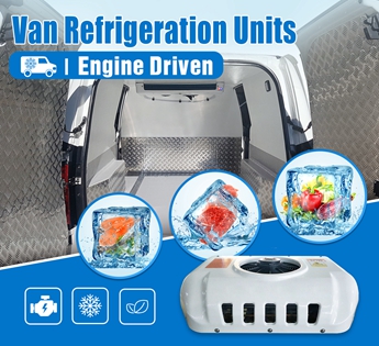 TKT Engine Driven Van Refrigeration Units